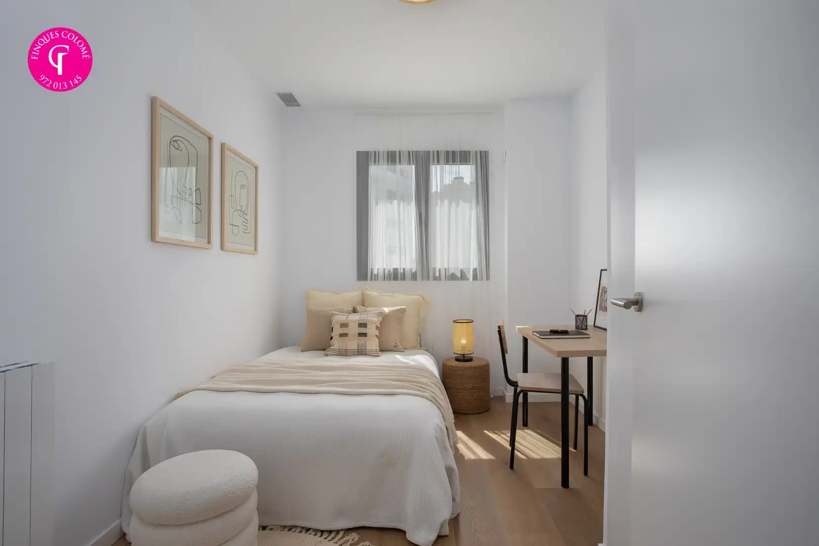 Habitación de Piso en venta en Girona con Aire acondicionado, Calefacción y Balcón