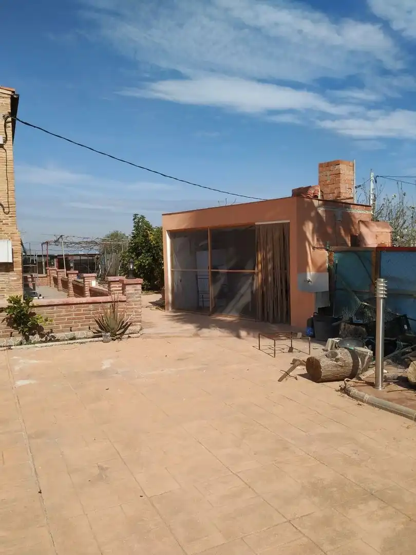 Jardí de Finca rústica en venda en La Ràpita amb Aire condicionat, Calefacció i Jardí privat