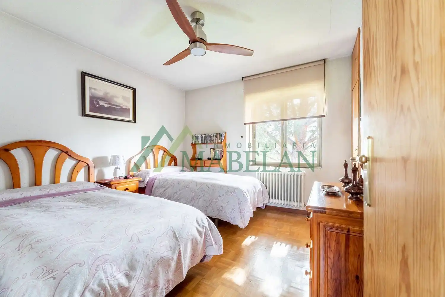 Dormitori de Casa o xalet en venda en Las Rozas de Madrid amb Aire condicionat, Calefacció i Jardí privat