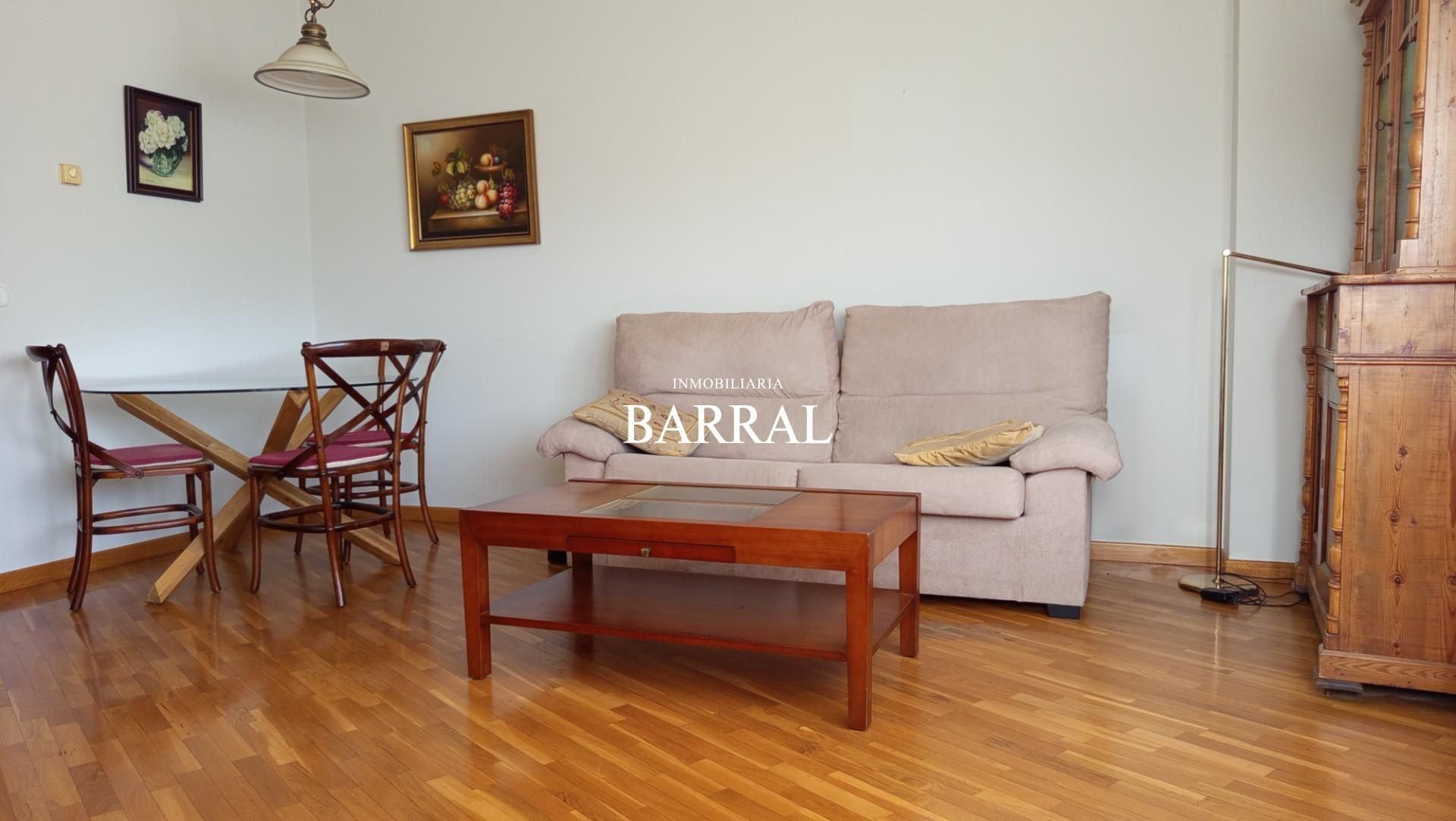 Living room of Flat for sale in Tudela  with Heating and Parquet flooring