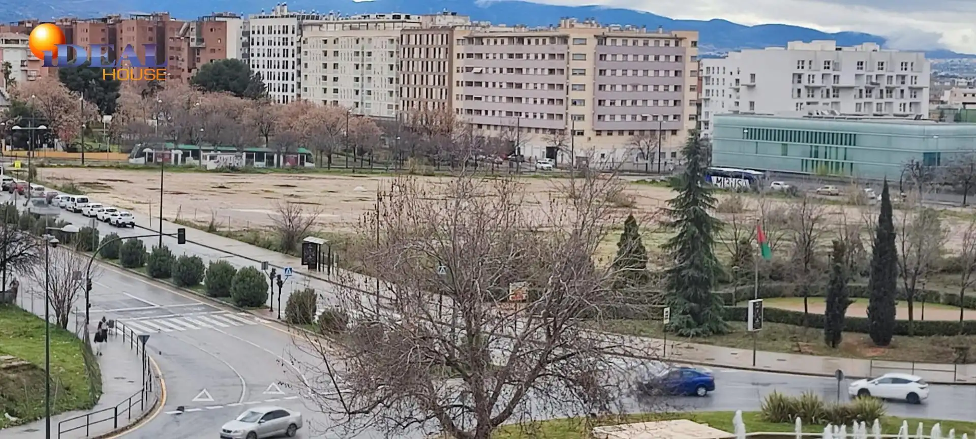 Exterior view of Flat for sale in Granada