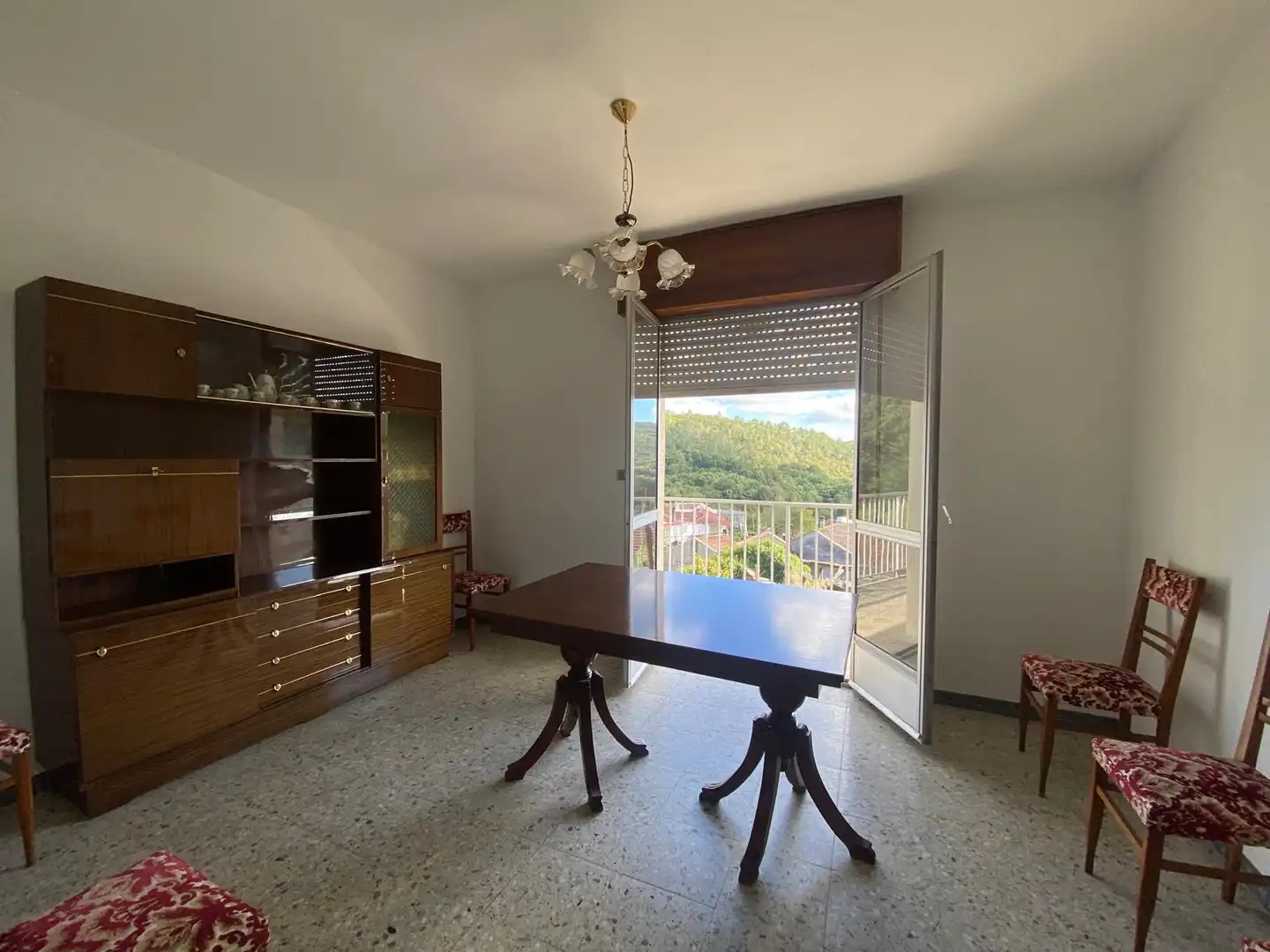 Dining room of Houses for sale in Boborás  with Private garden, Furnished and Balcony