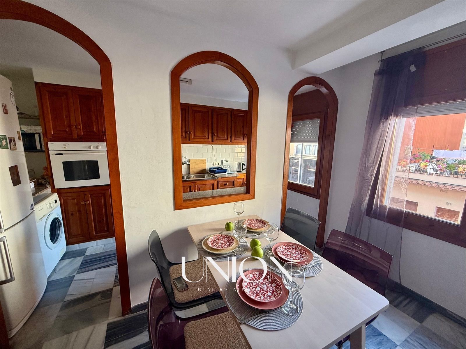 Dining room of Duplex for sale in Sant Feliu de Guíxols  with Air Conditioner, Storage room and Furnished