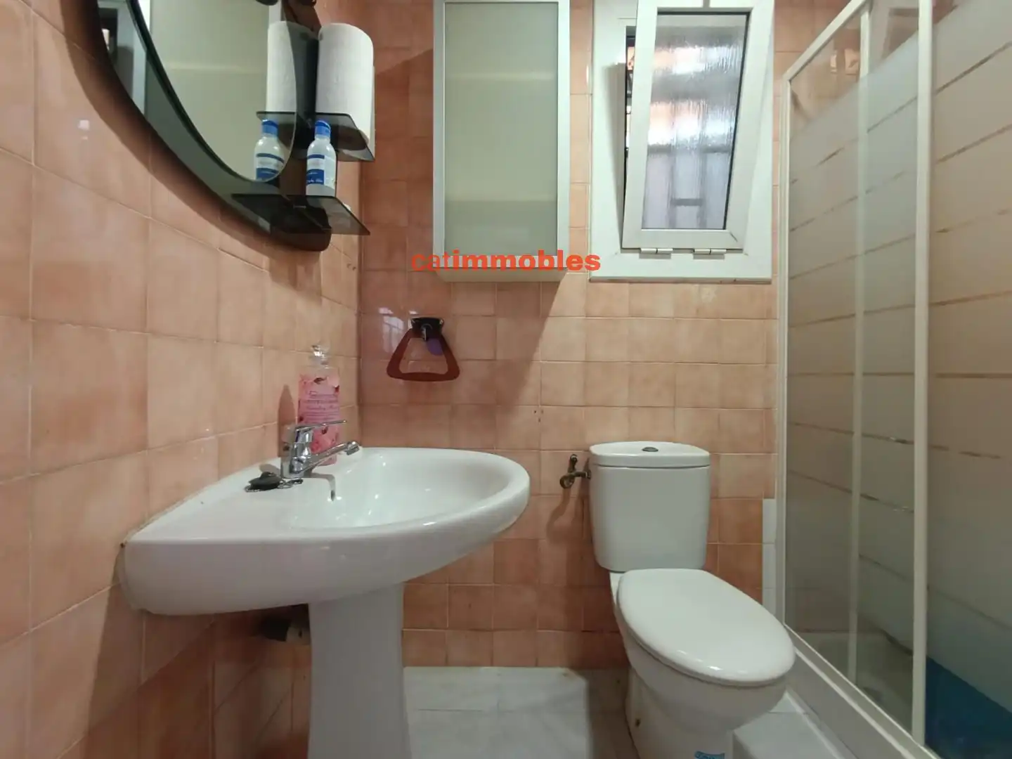 Bathroom of Flat for sale in Sant Cugat del Vallès  with Heating and Terrace