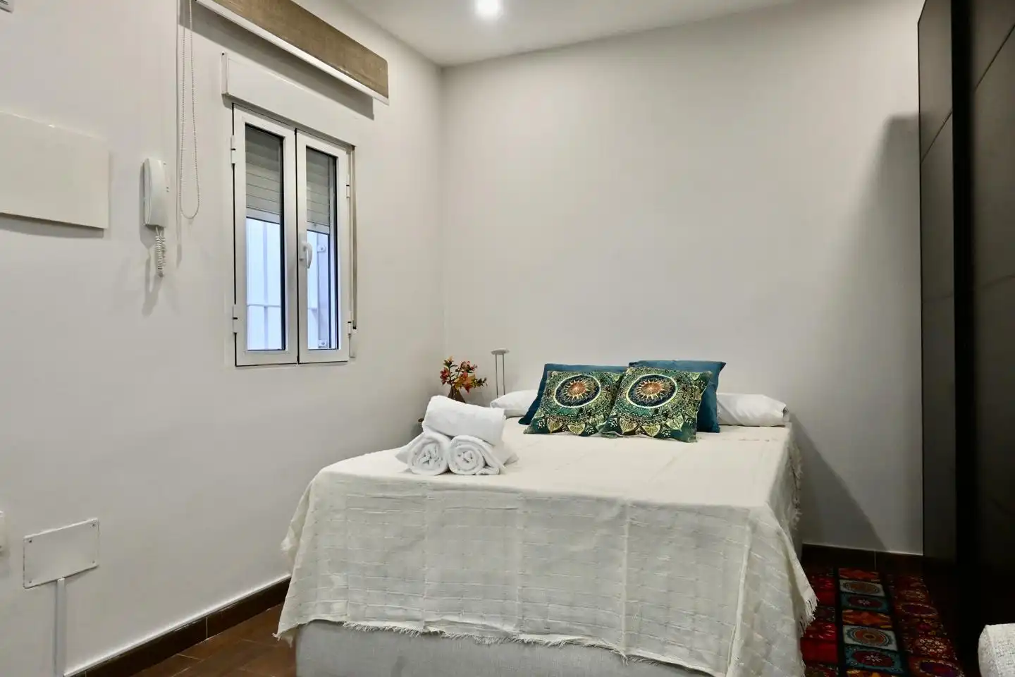 Bedroom of Study for rent in Madrid  with Air Conditioner, Heating and Furnished