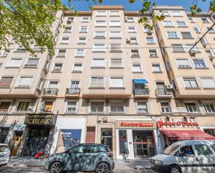 Exterior view of Flat for sale in  Zaragoza Capital  with Terrace