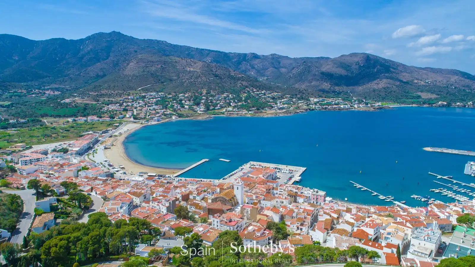 Vista exterior de Casa o chalet en venta en El Port de la Selva con Aire acondicionado, Jardín privado y Terraza
