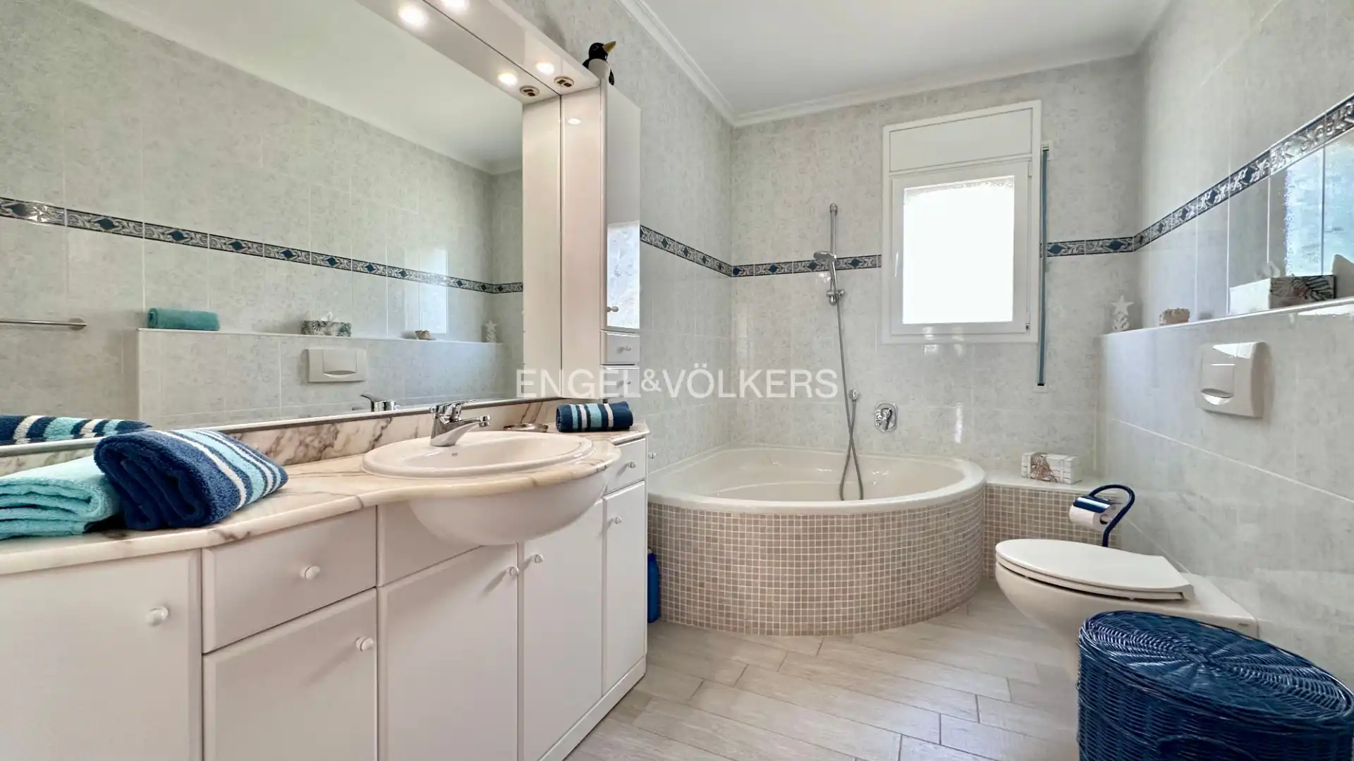 Baño de Casa o chalet en venta en Mont-roig del Camp con Aire acondicionado, Calefacción y Jardín privado