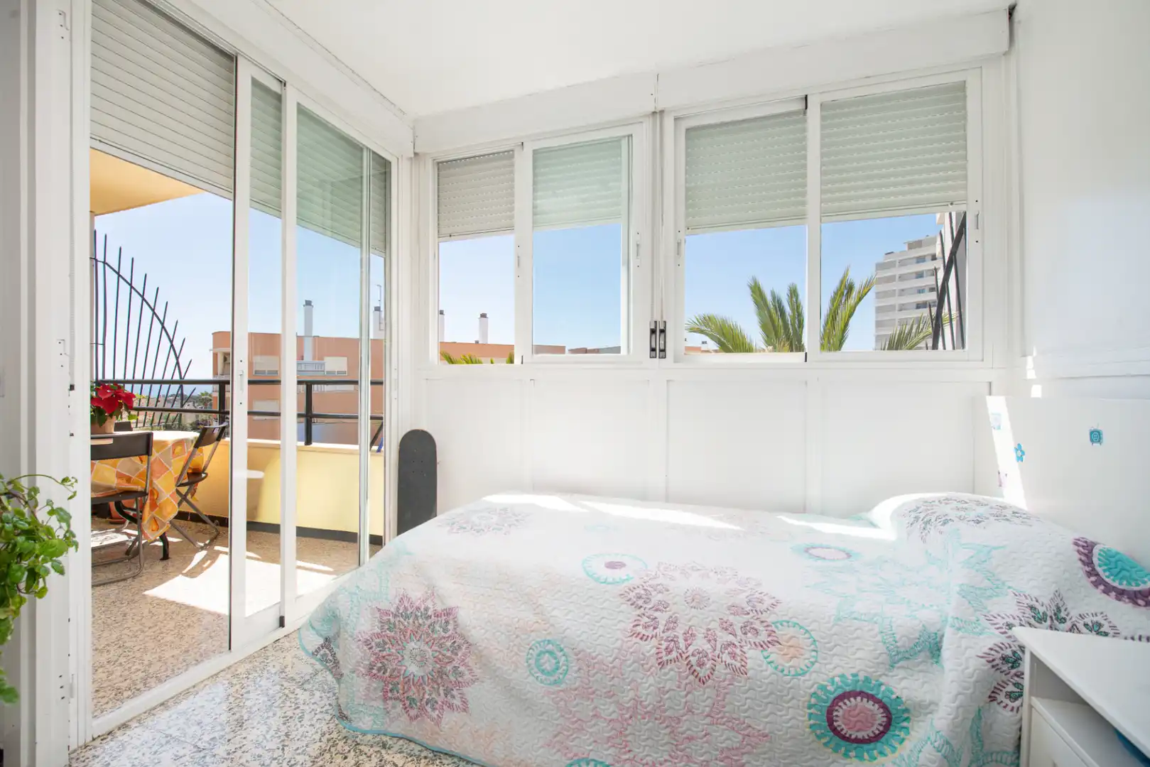 Bedroom of Flat for sale in  Palma de Mallorca  with Furnished