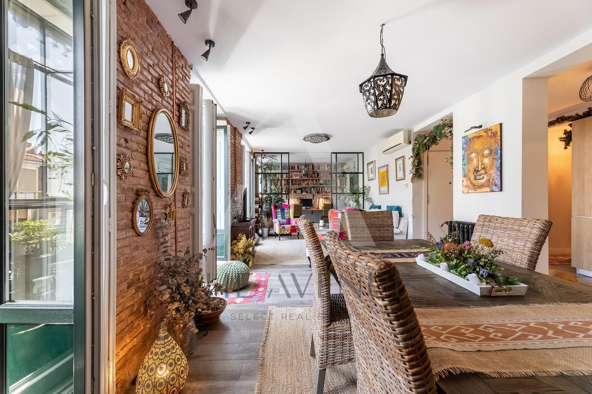 Menjador de Pis en venda en  Madrid Capital amb Aire condicionat, Calefacció i Traster