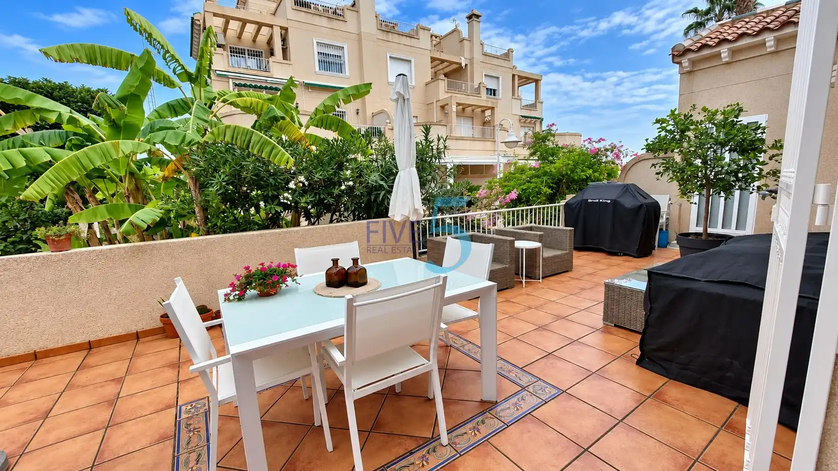 Terrace of Flat for sale in Orihuela Costa