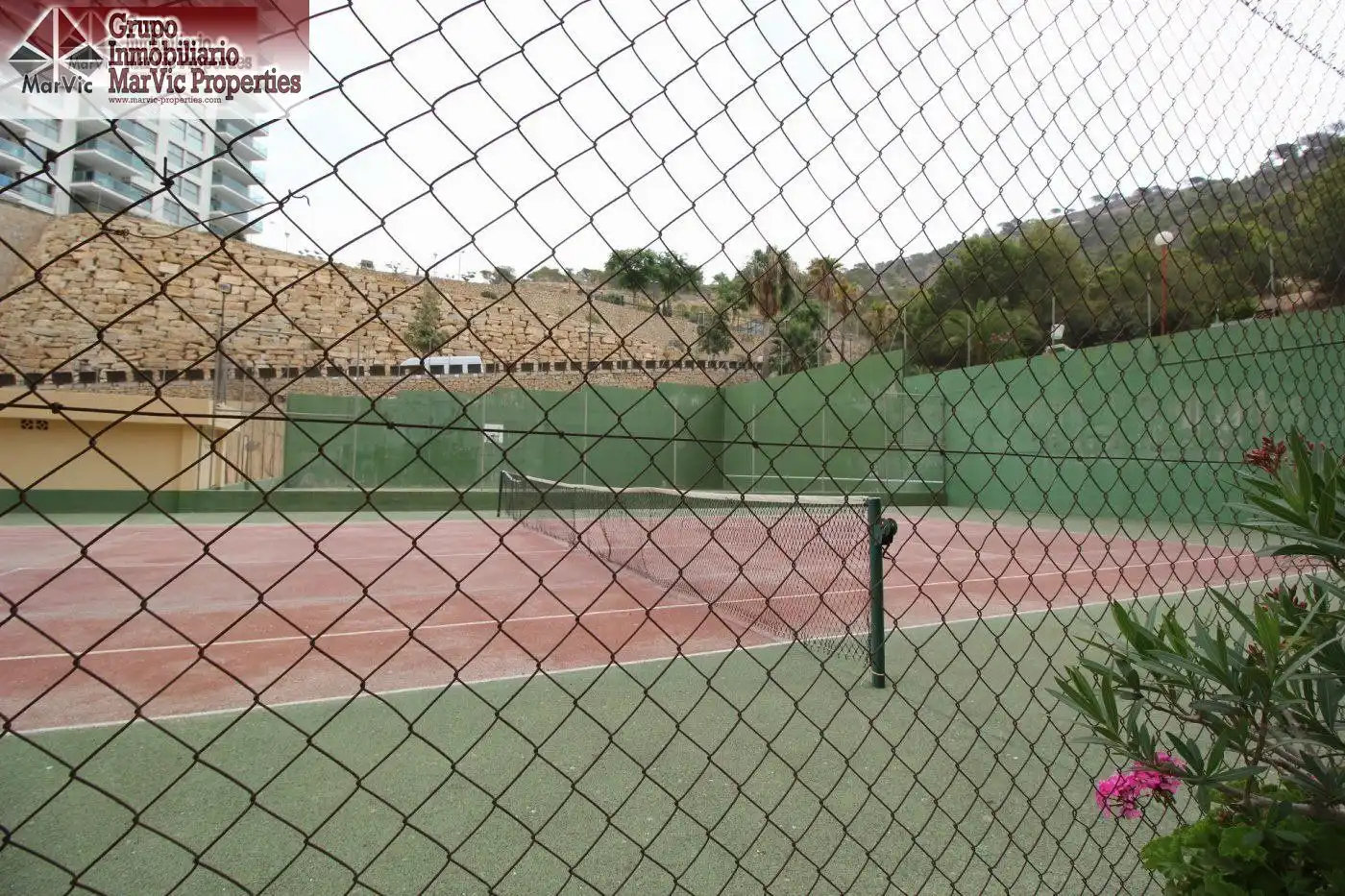 Jardín de Apartamento en venta en Benidorm con Jardín privado, Amueblado y Piscina comunitaria