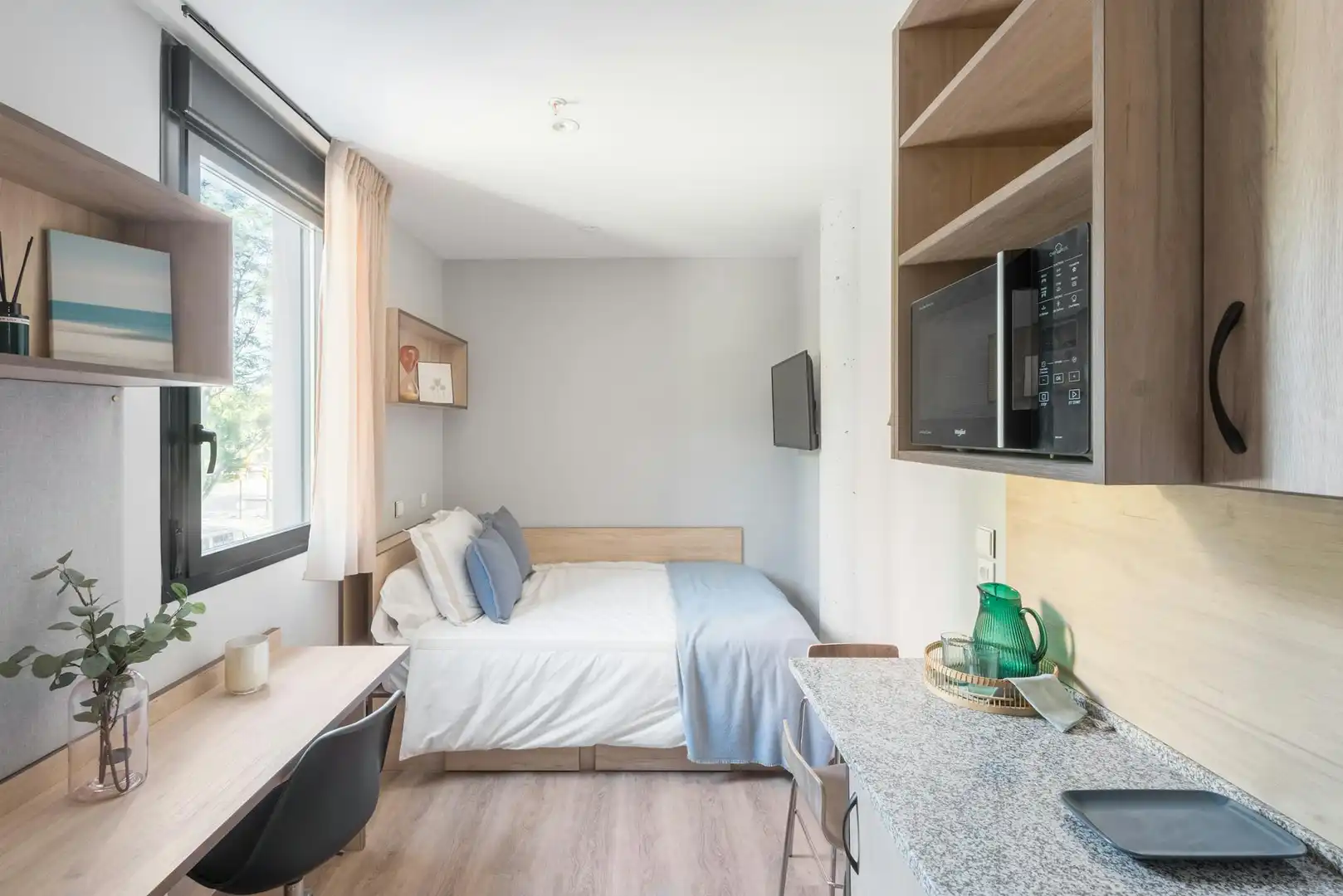 Schlafzimmer von Gebäude zur Miete in Madrid
