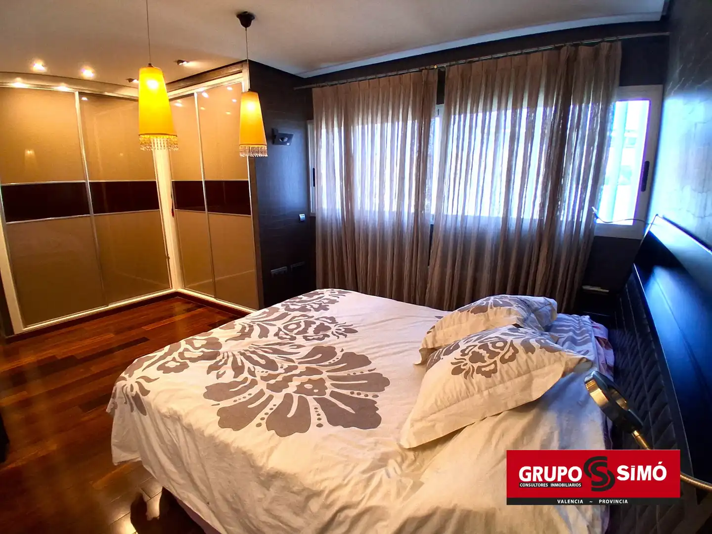 Habitación de Casa o chalet en venta en Massamagrell con Aire acondicionado, Calefacción y Parquet