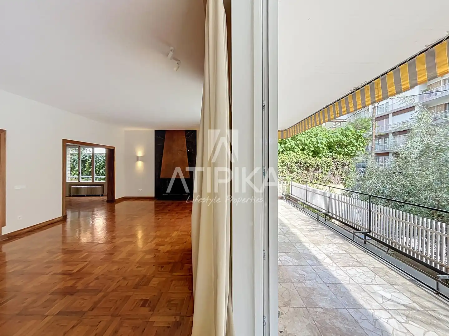 Living room of Flat for rent in Sarrià - Sant Gervasi