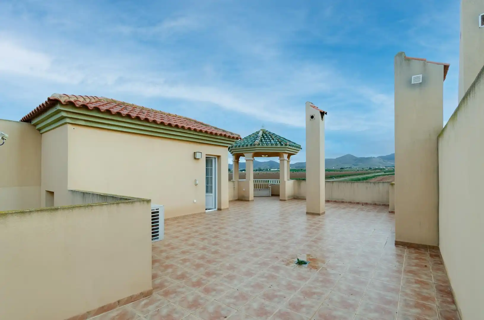 Terraza de Casa o chalet en venta en Cartagena con Calefacción, Jardín privado y Terraza