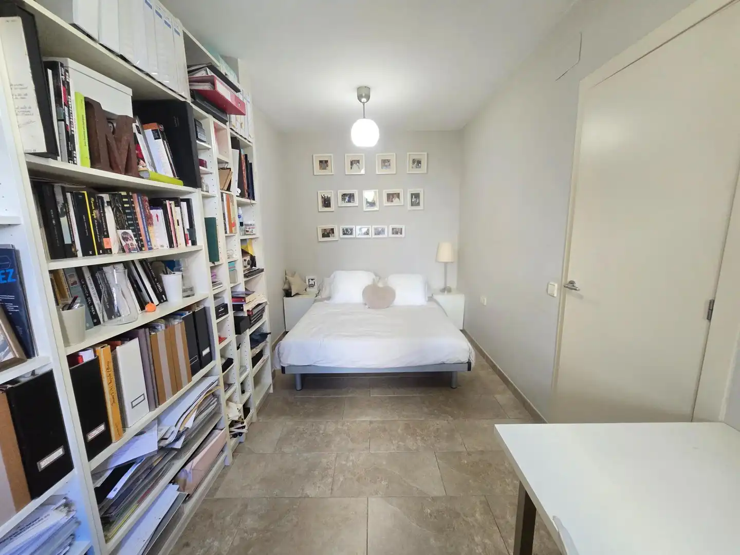 Bedroom of Duplexes for rent in El Masnou  with Air Conditioner, Heating and Private garden