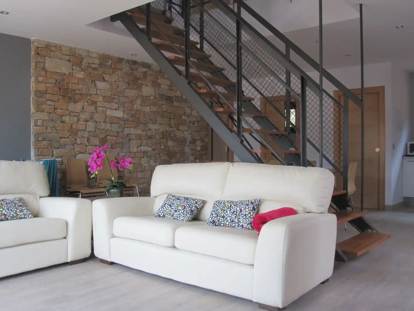 Sala d'estar de Casa o xalet en venda en San Vicente del Valle, Burgos