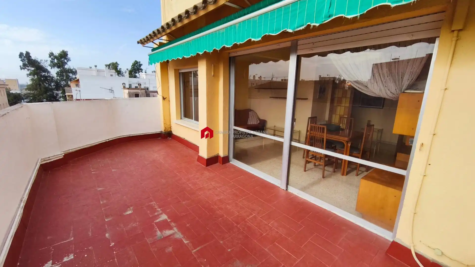 Terrasse von Dachboden zum Verkauf in Tortosa mit Klimaanlage, Heizung und Terrasse