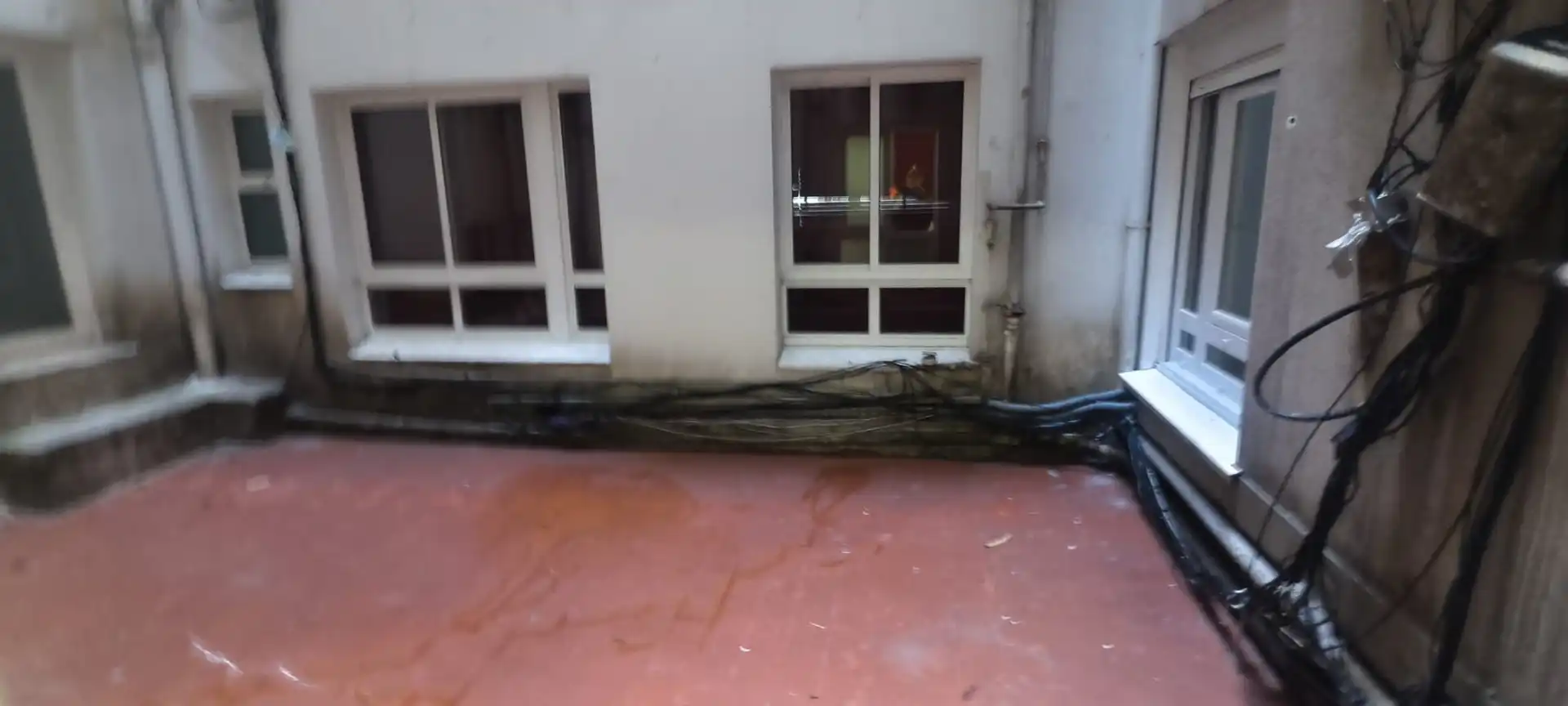 Vista exterior de Oficina en venta en A Coruña Capital  con Terraza
