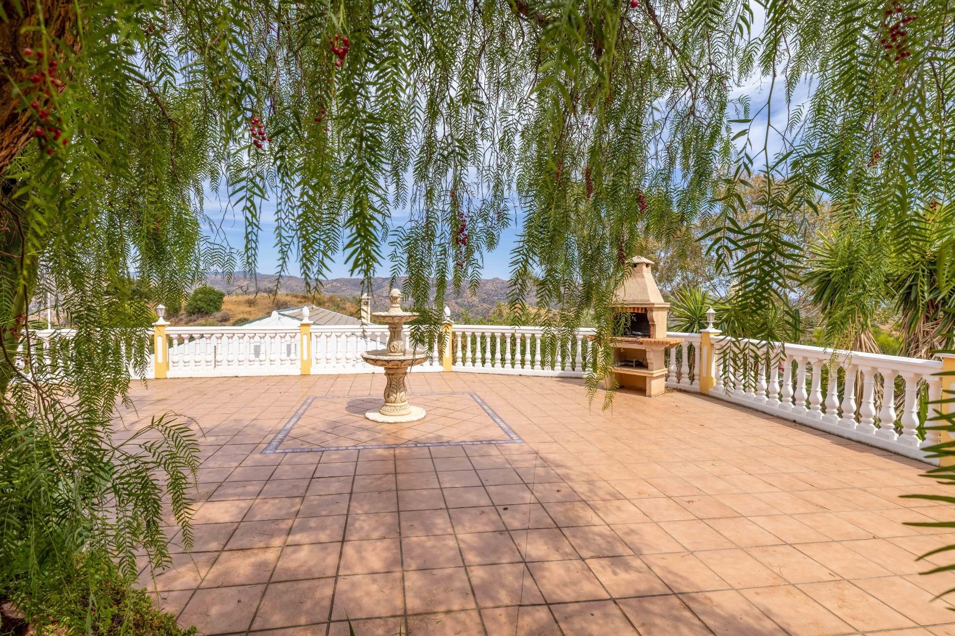 Terrace of House or chalet for sale in Almogía  with Private garden, Terrace and Storage room