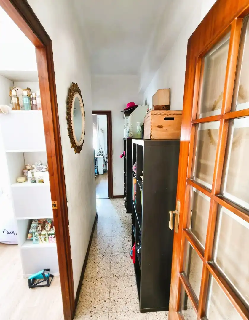 Piso en venta en Barcelona con Parquet y Balcón