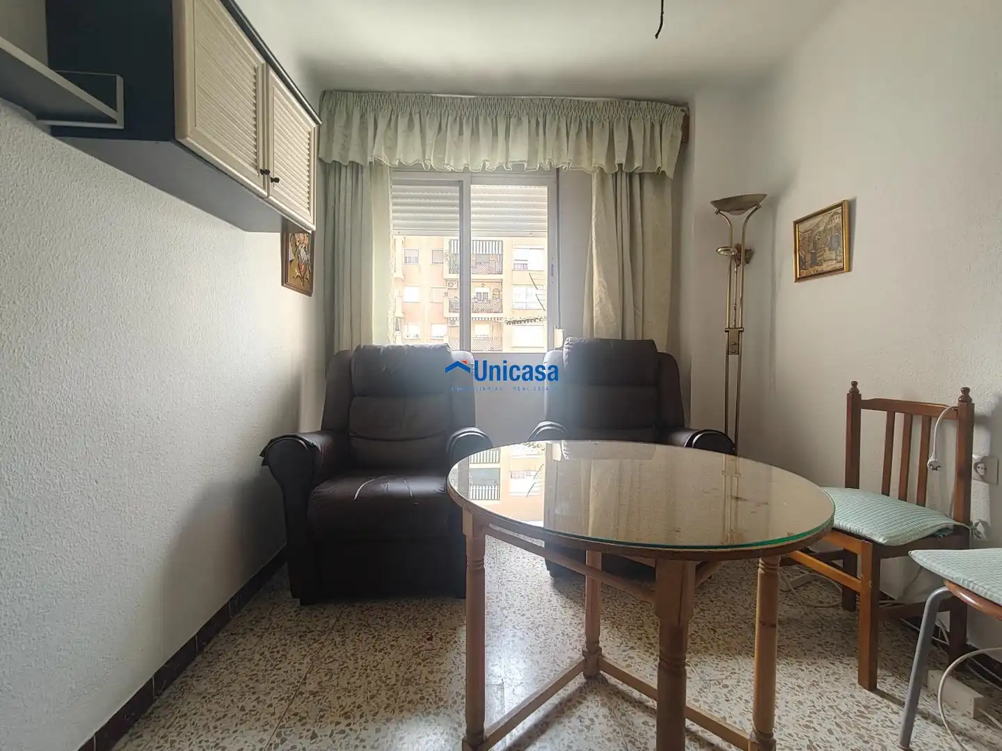 Sala d'estar de Pis en venda en Málaga amb Aire condicionat, Terrassa i Balcó