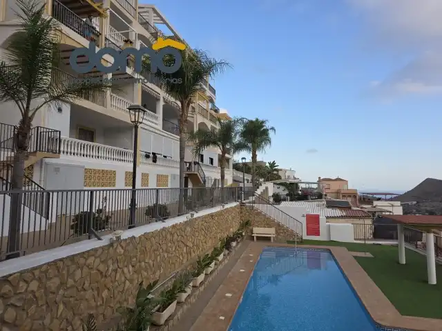 Vista exterior de Piso en venta en Albuñol con Aire acondicionado, Parquet y Terraza