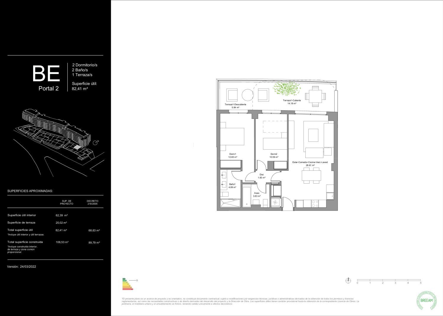 Flat for sale in Torremolinos  with Air Conditioner, Heating and Parquet flooring