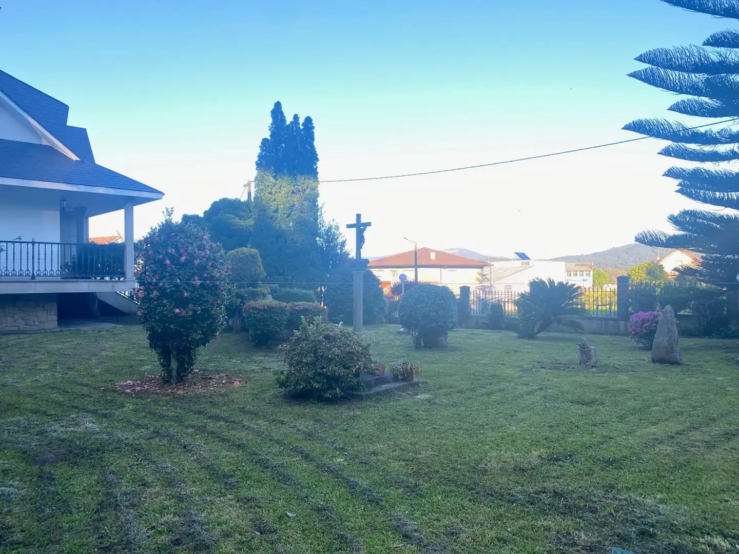 Jardín de Casa o chalet en venta en Dodro con Calefacción, Jardín privado y Parquet