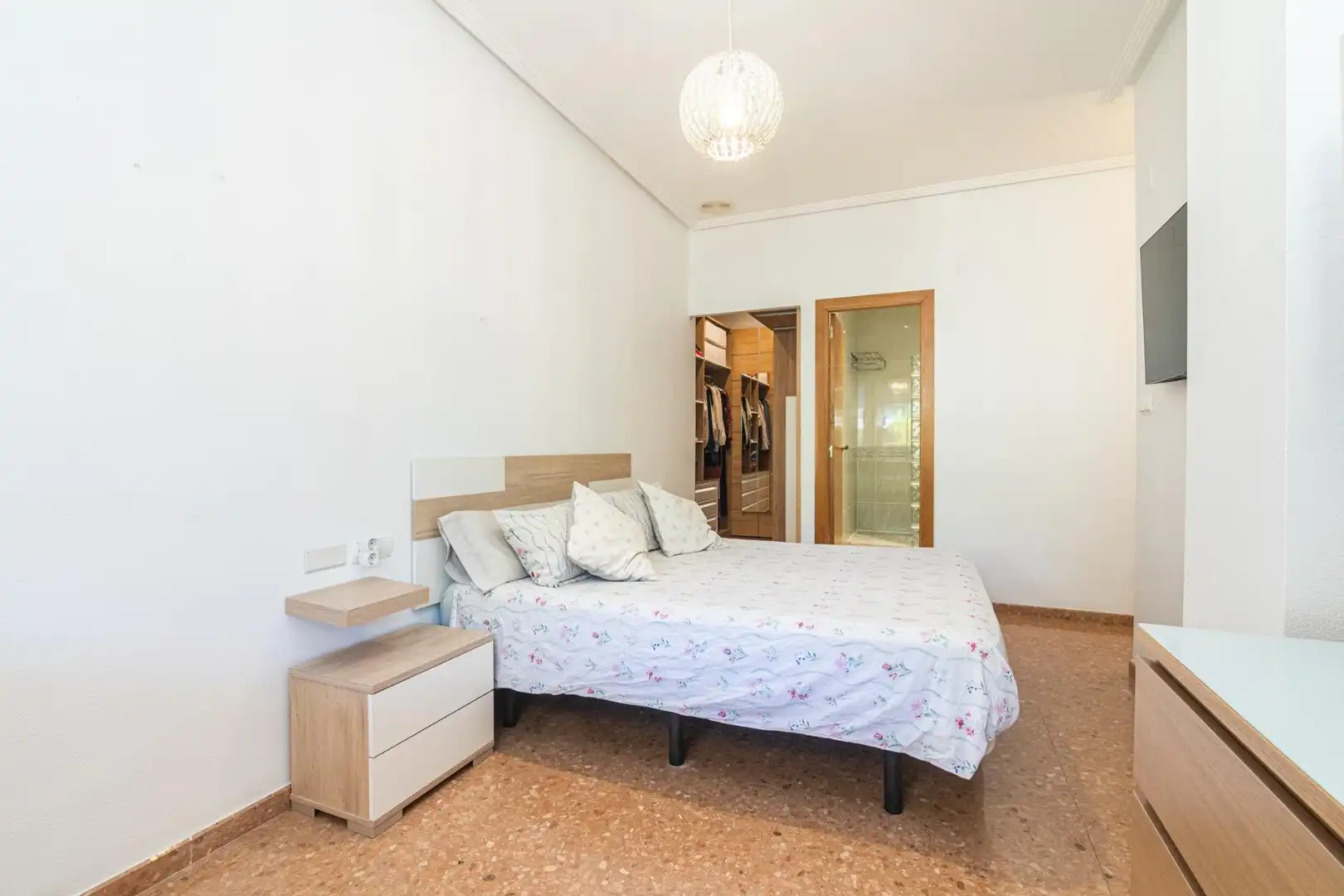 Bedroom of Houses for sale in Elche / Elx  with Air Conditioner, Heating and Terrace