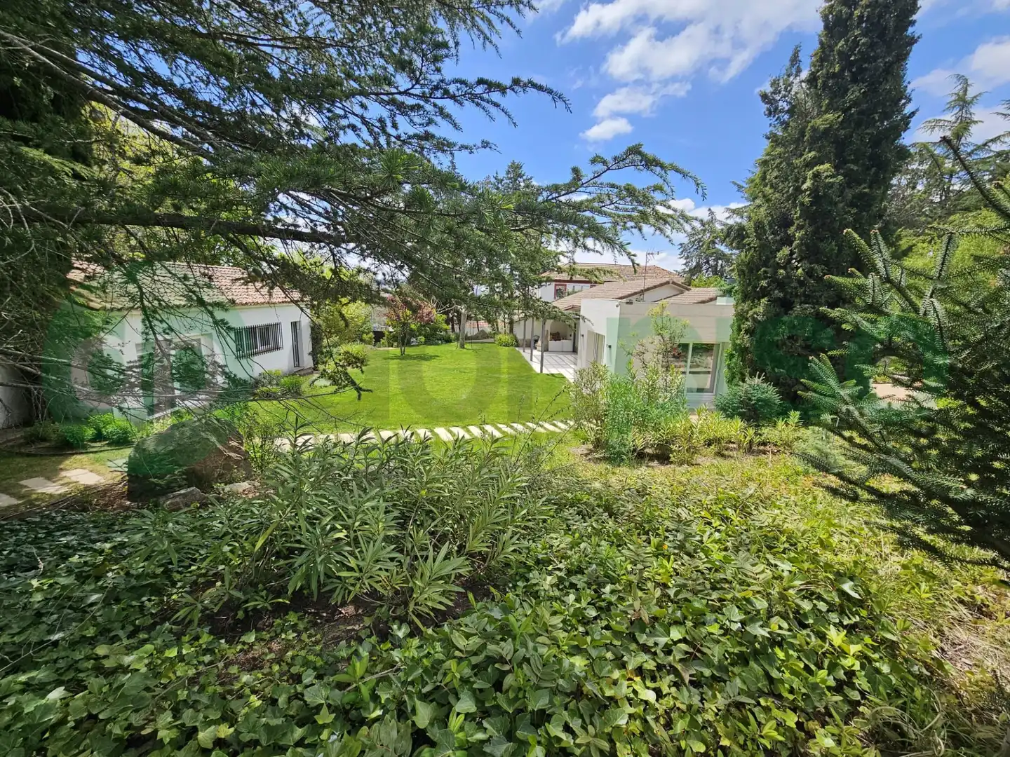 Jardí de Casa o xalet en venda en Robledo de Chavela amb Calefacció, Jardí privat i Terrassa