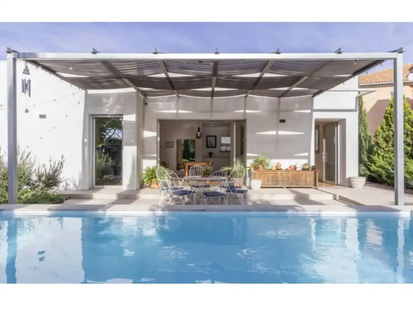 Terrace of Flat for sale in Moncada  with Air Conditioner, Private garden and Parquet flooring