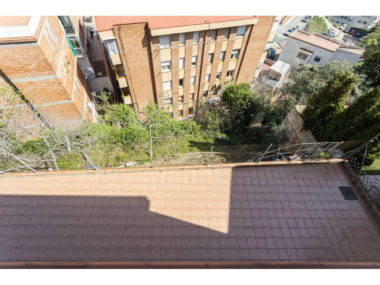 Balcony of Houses for sale in Barcelona  with Air Conditioner, Heating and Terrace