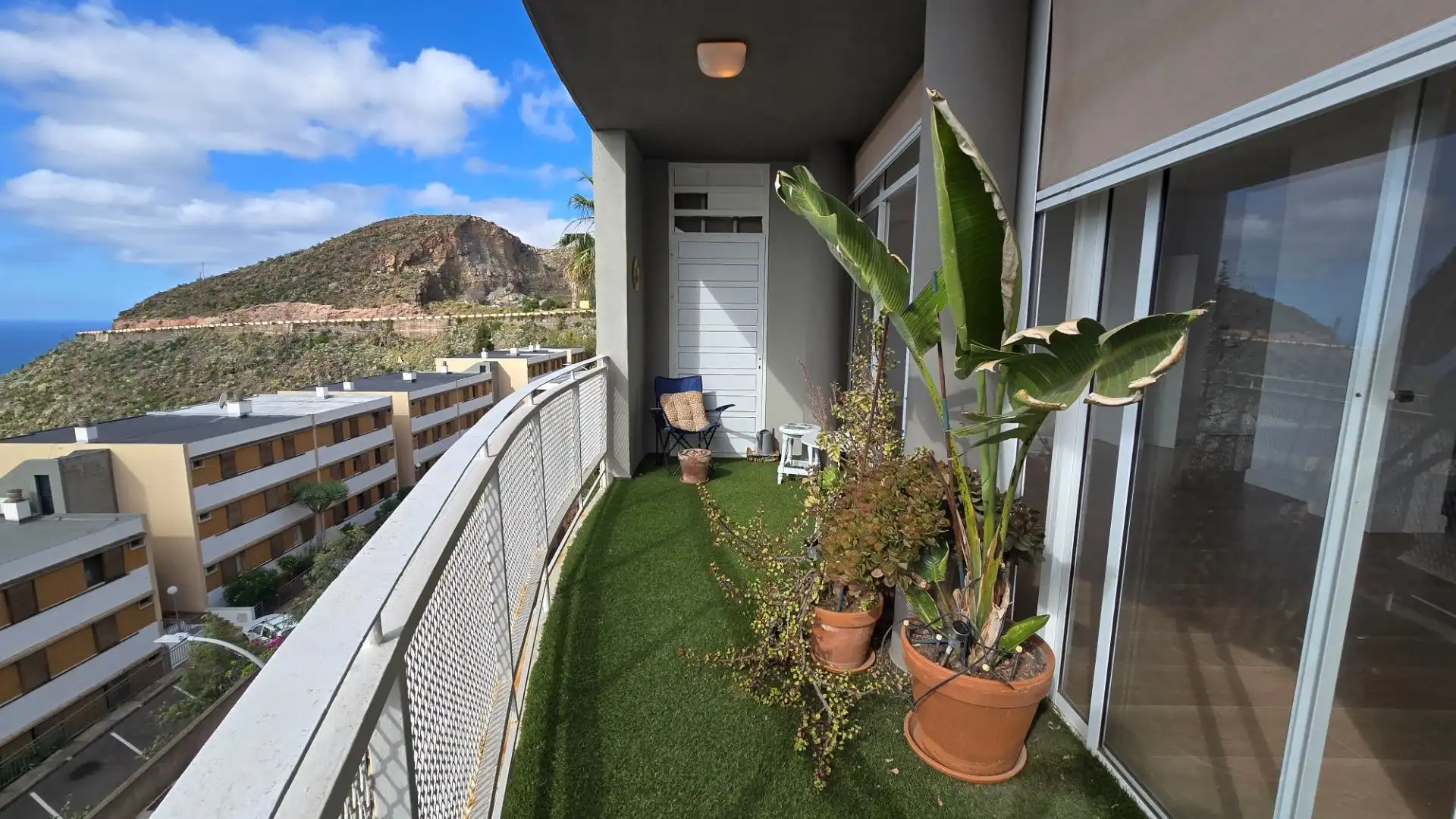 Balcony of Flat for rent in Santa Cruz de Tenerife