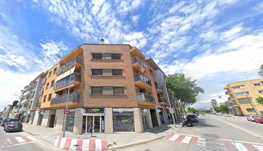 Exterior view of Garage for sale in Santa Margarida I Els Monjos  with Alarm