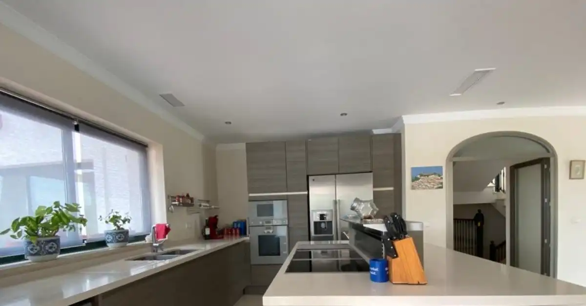 Cuina de Casa o xalet en venda en Arcos de la Frontera amb Aire condicionat, Calefacció i Jardí privat