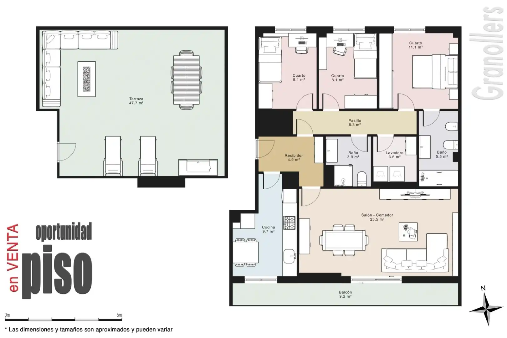 Planta baja en venta en Canovelles con Aire acondicionado, Calefacción y Parquet
