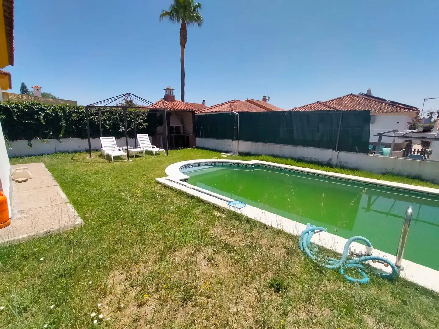 Piscina de Casa o chalet en venta en Jerez de la Frontera con Aire acondicionado, Jardín privado y Piscina