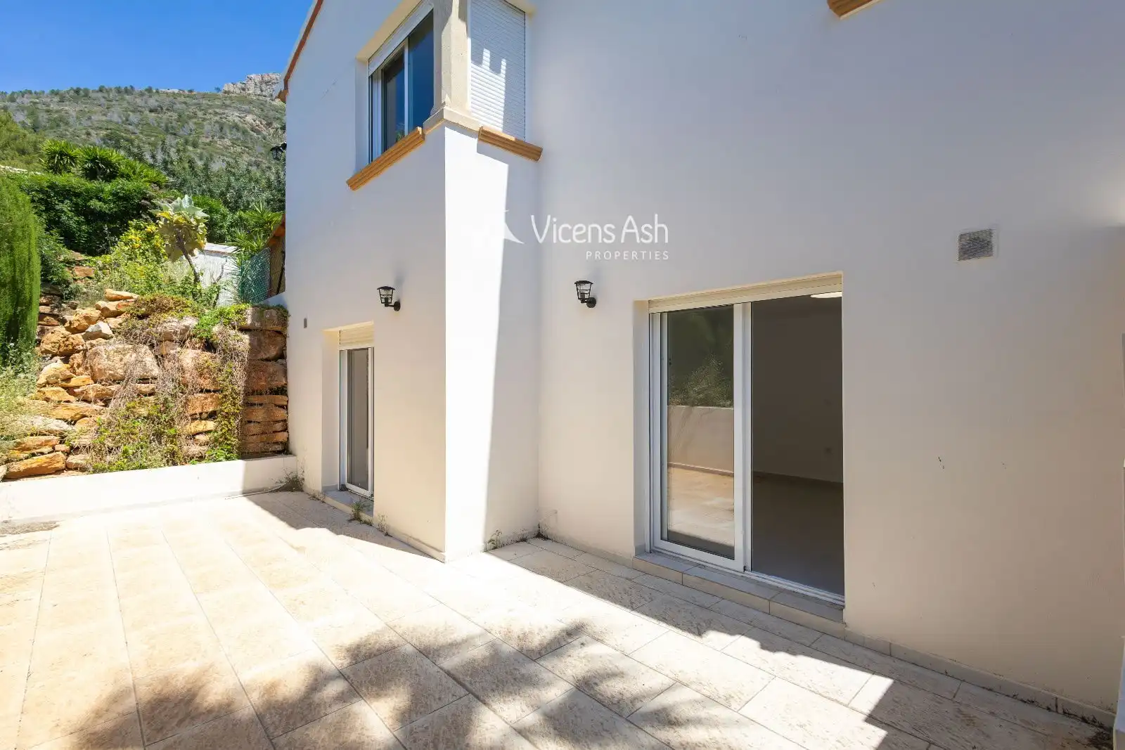 Exterior view of Houses for sale in Jávea / Xàbia  with Air Conditioner, Heating and Terrace