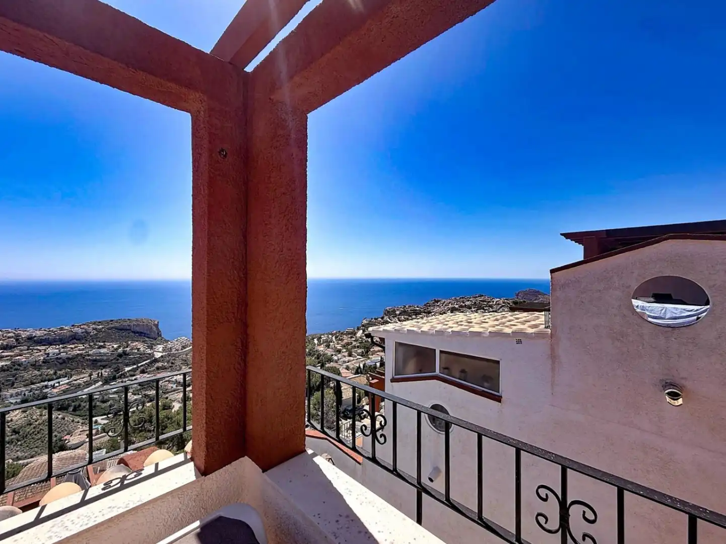 Terraza de Apartamento en venta en Benitachell / El Poble Nou de Benitatxell con Aire acondicionado, Calefacción y Terraza