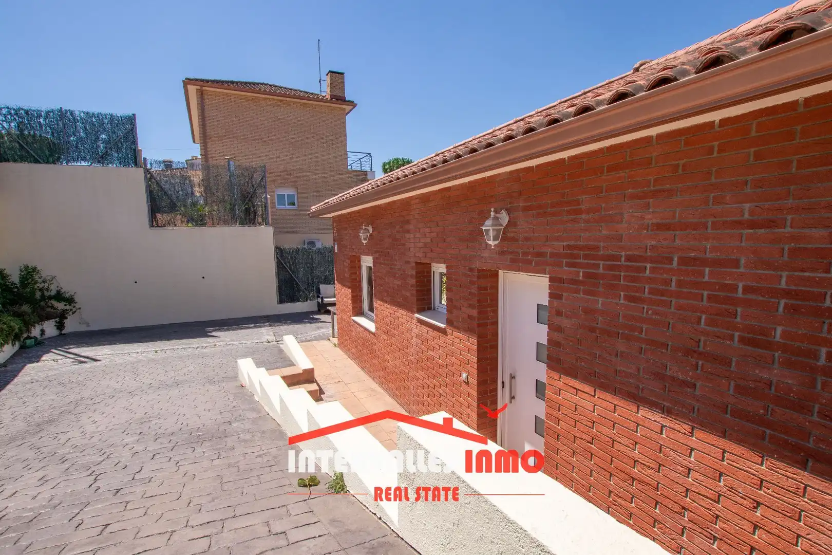 Vista exterior de Casa o chalet en venta en Caldes de Montbui con Aire acondicionado, Calefacción y Jardín privado