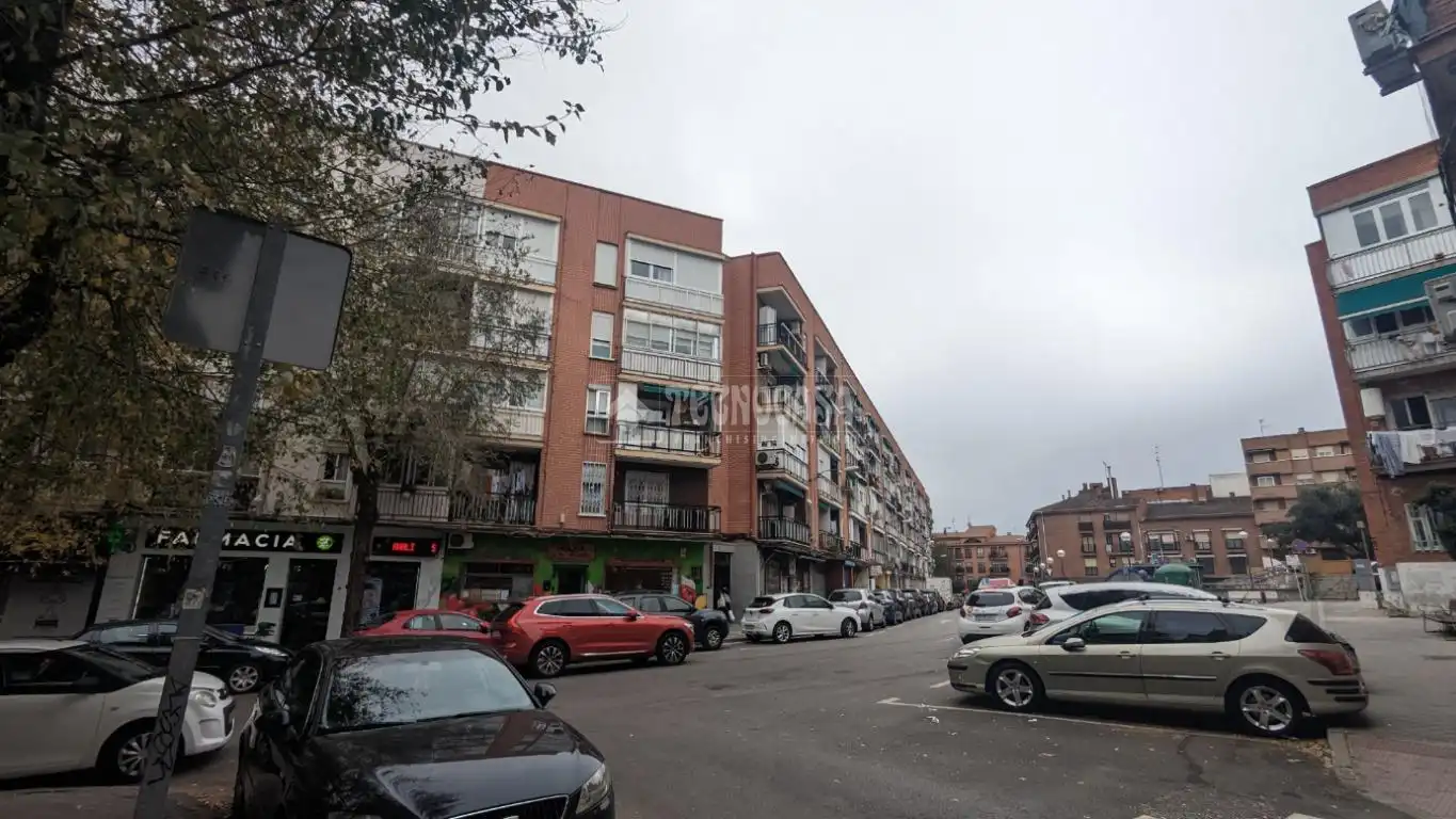 Vista exterior de Piso en venta en Leganés