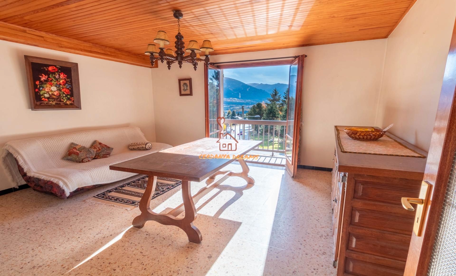 Jardín de Dúplex en venta en Bolquère con Calefacción, Trastero y Amueblado