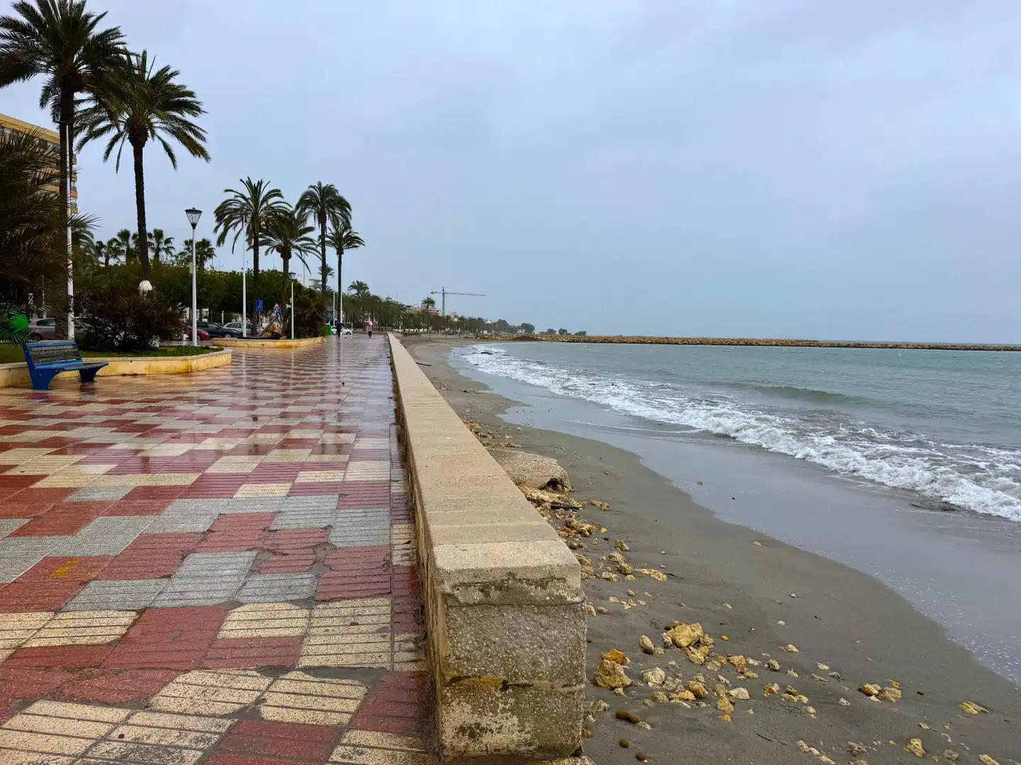 Vista exterior de Apartamento en venta en Santa Pola con Aire acondicionado, Terraza y Amueblado