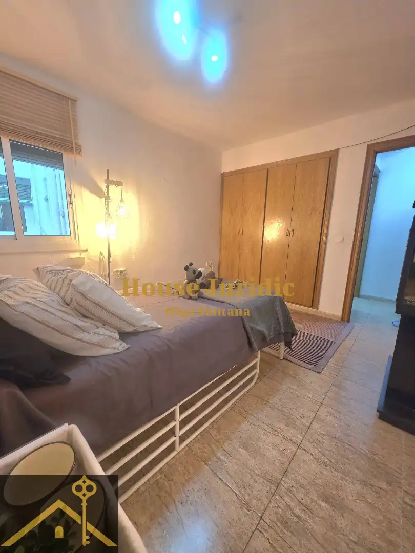 Bedroom of Flat for sale in Mataró  with Oven, Balcony and Alarm