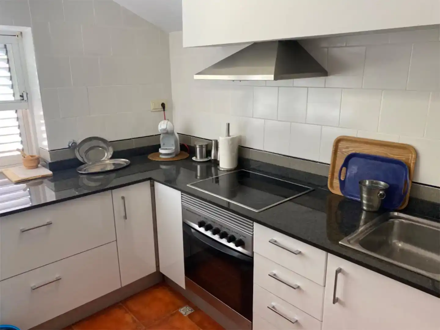 Kitchen of Flat for rent in Las Rotas / Les Rotes
