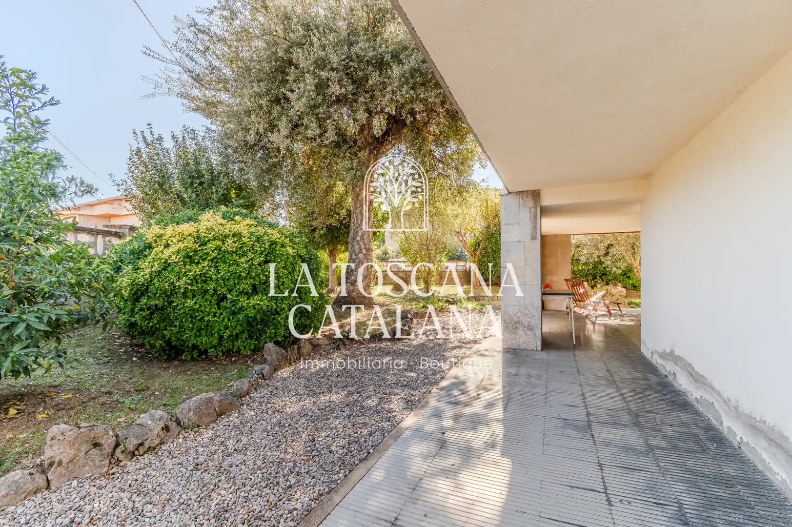 Jardín de Casa o chalet en venta en Caldes de Malavella con Calefacción, Jardín privado y Parquet