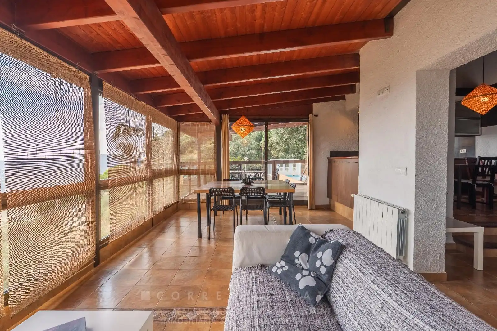 Detached house with pool for sale in La Selva, imagen 23