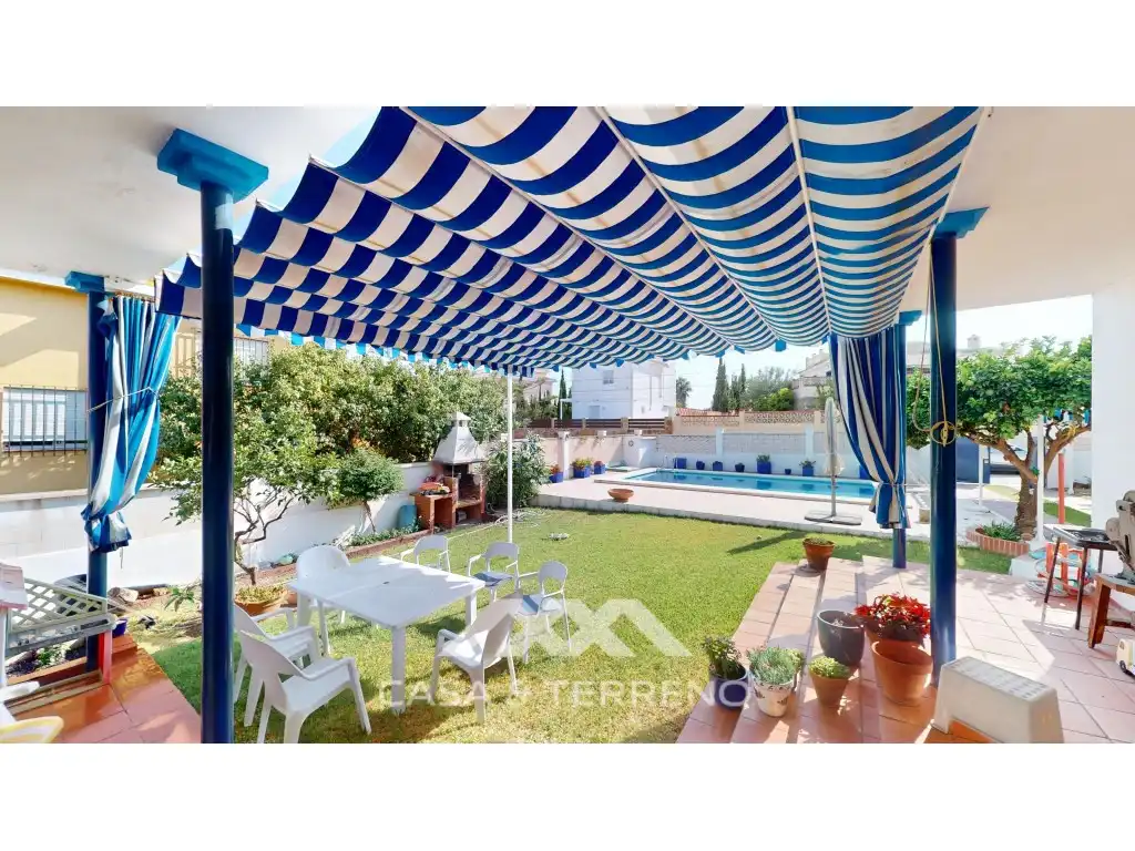 Detached house with terrace for sale in Calle Almadrabas (El Cañuelo), imagen 42